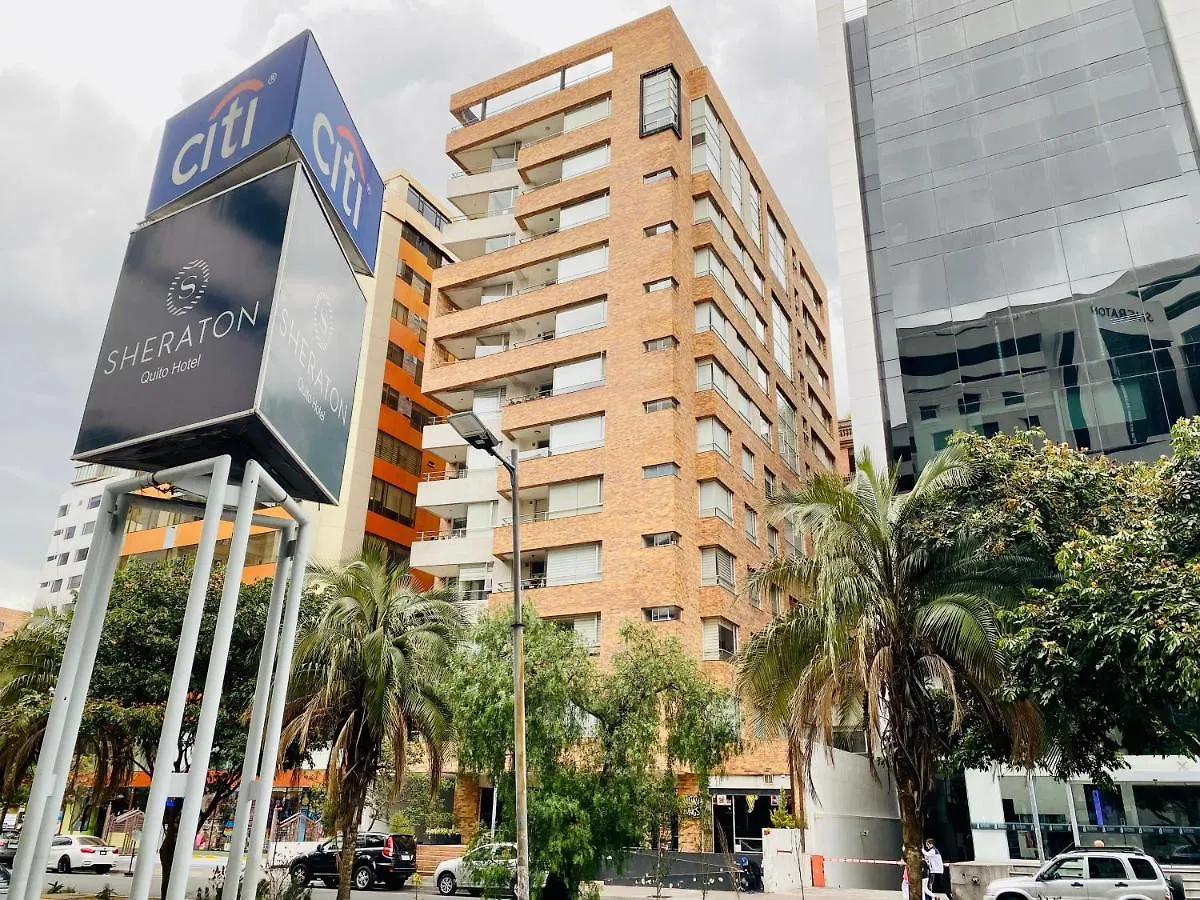 Lägenhet De Lujo, 2 Habitaciones, Frente Al Hotel Sheraton Quito Ecuador